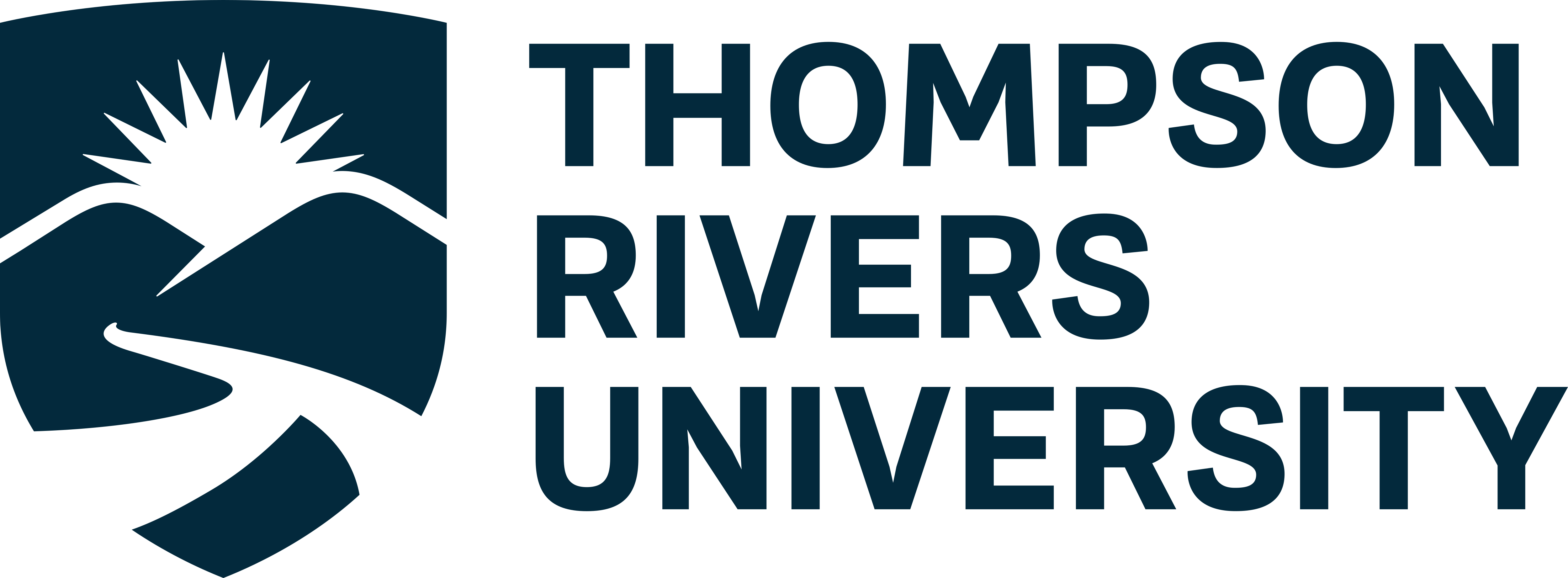Thompson Rivers University logo